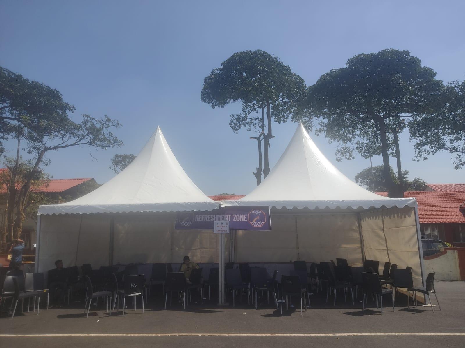 Pagoda tent 20*20 sqft View 2 blur