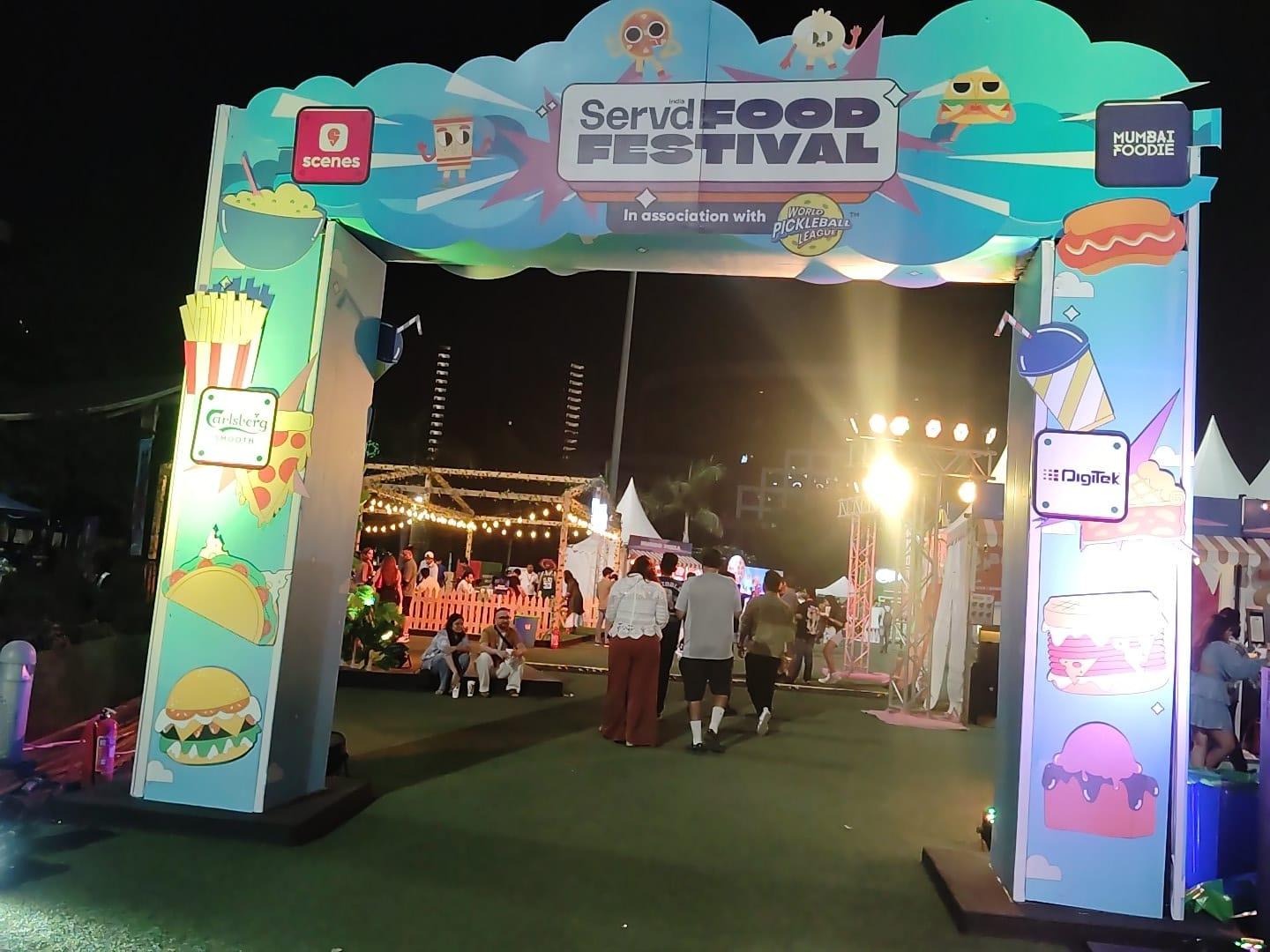swiggy food cort event