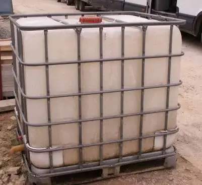 Water Barrel 1000 LTR background blur