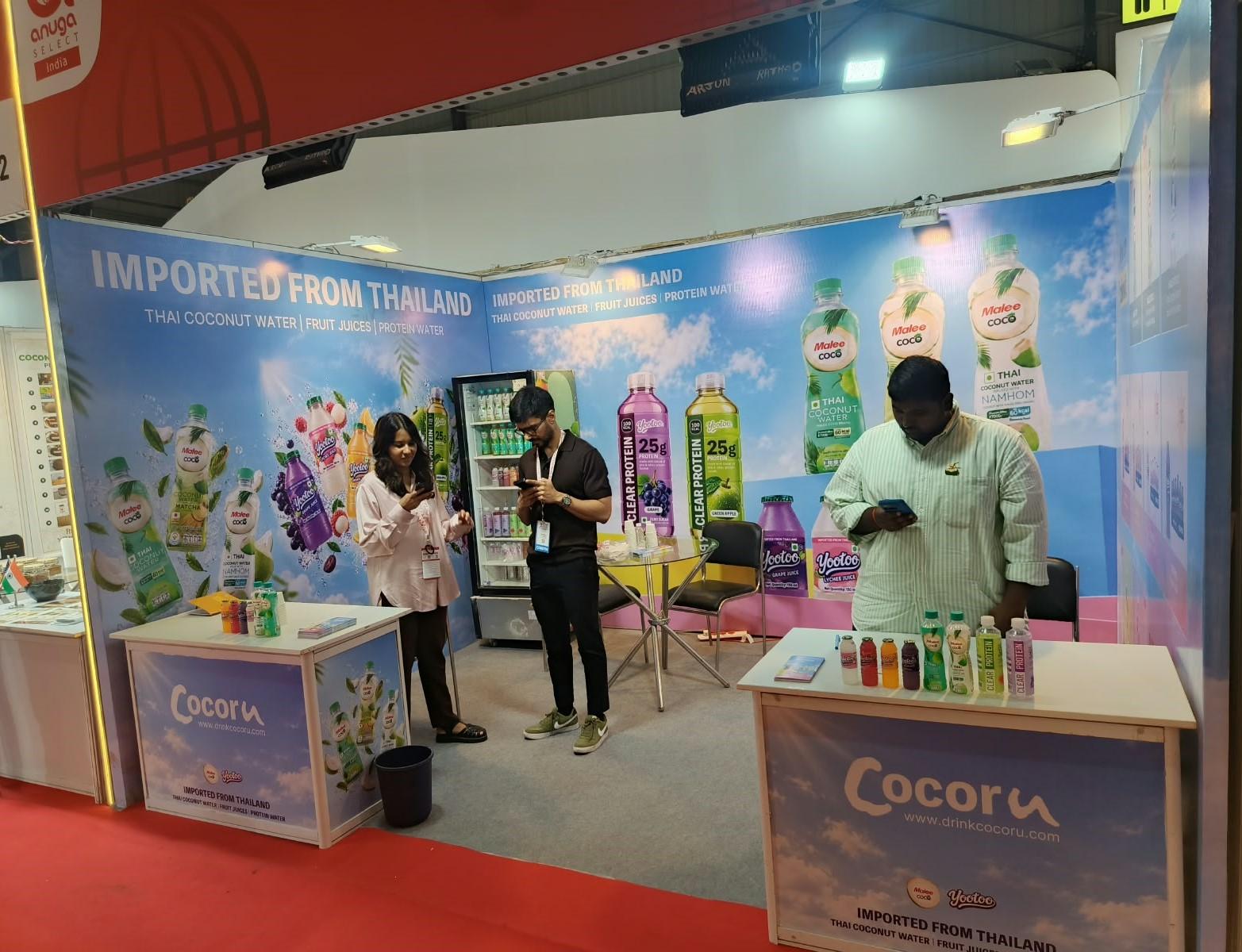 Octonorm Stall Branding (Flex on Wooden Frame) on Rental